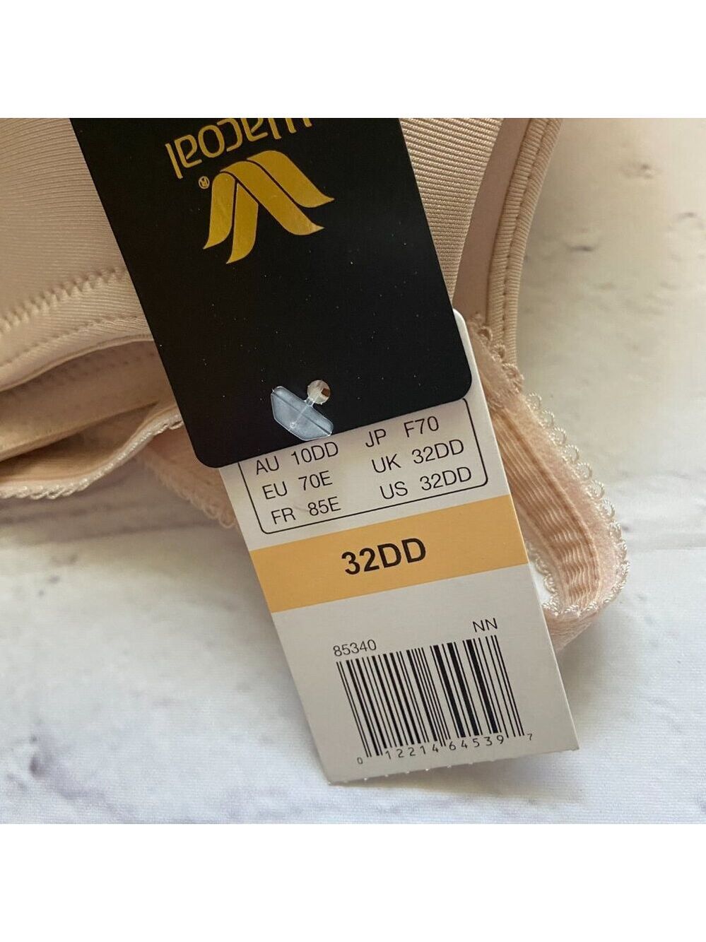 Wacoal Women's French Garden Contour Bra 32DD NWT 85340 - Picture 3 of 4